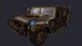 Screenshot #2 - Military Humvee
