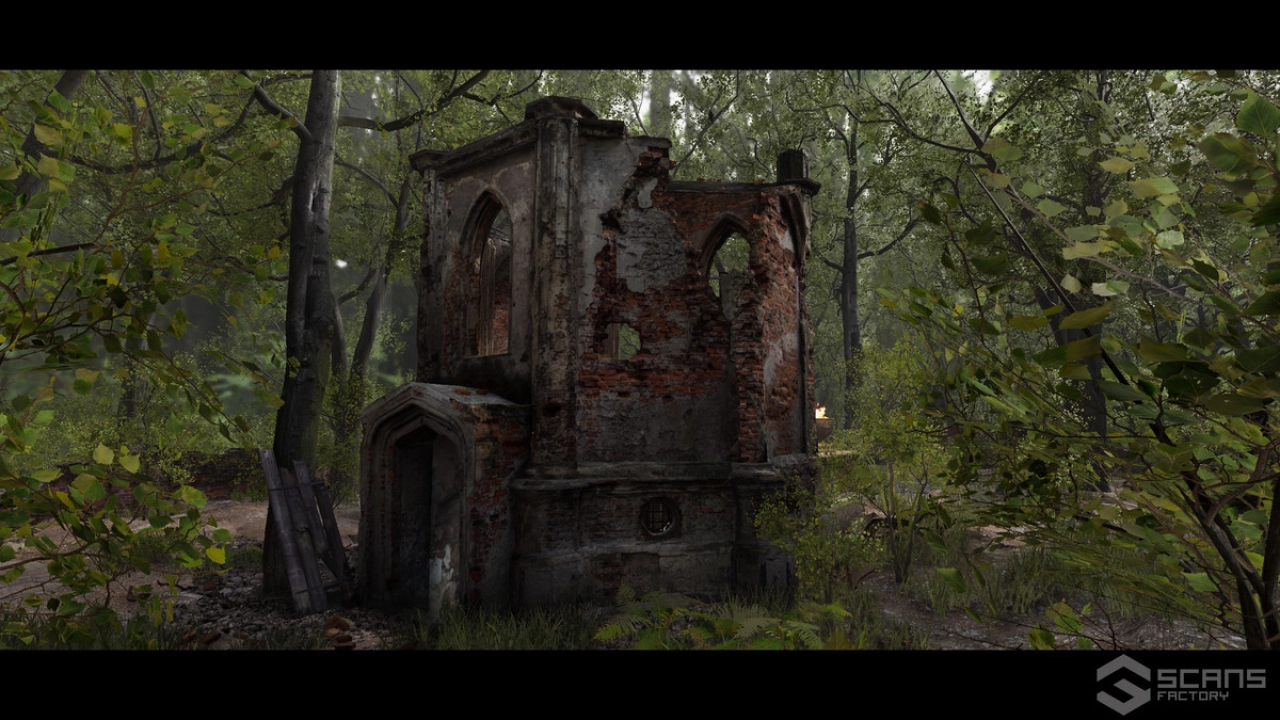Screenshot #7 - [HDRP] Ruined Crypt - Unity (v2022.3.55 or higher)