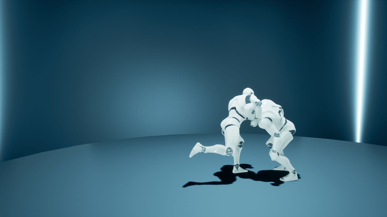 Screenshot #4 - Wrestler Finishers Volume 1 (4.27 and 5.0 – 5.7) for Unreal Engine