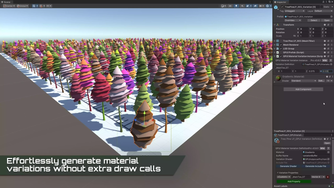 Screenshot #3 - GPU Instancer Pro