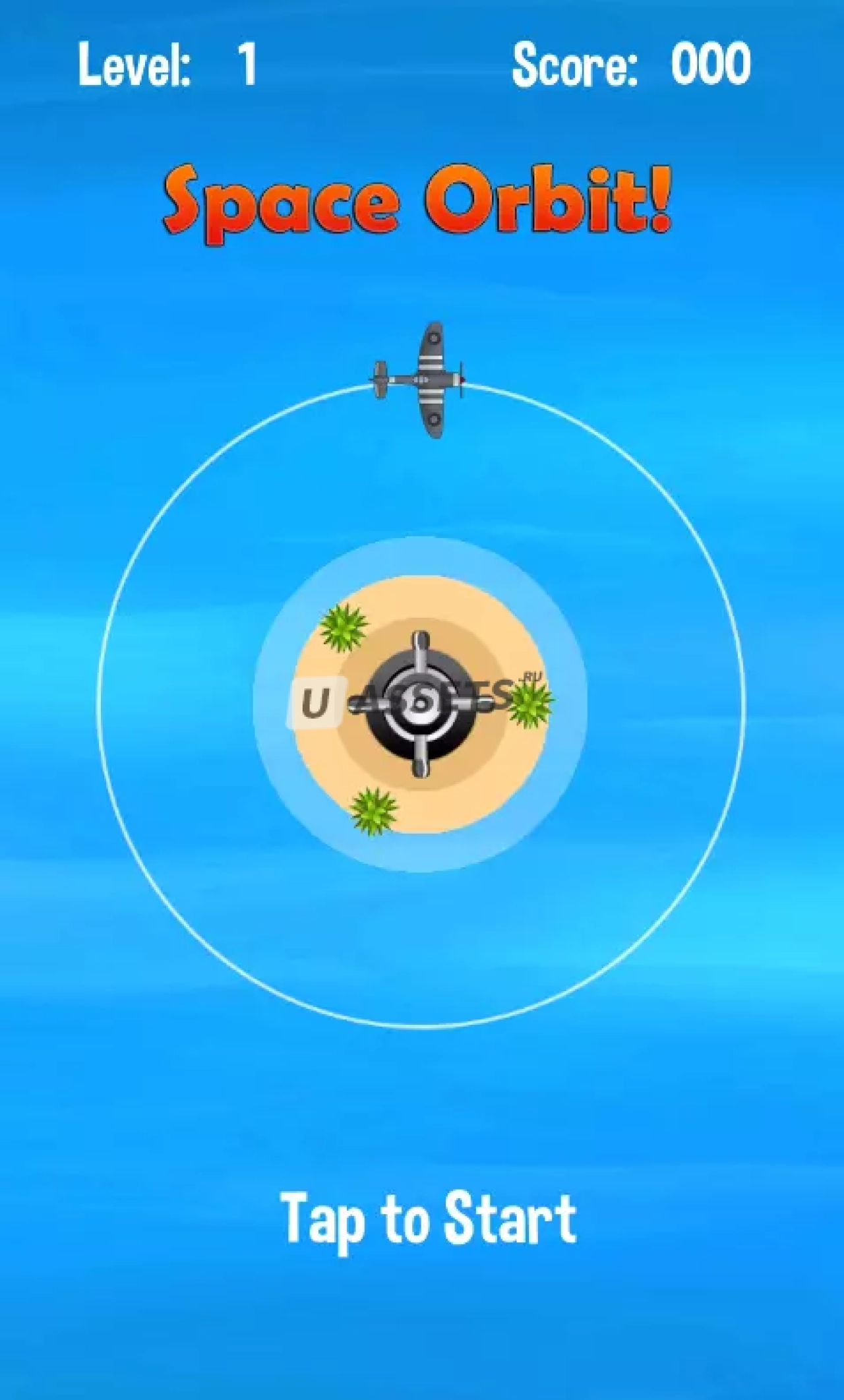 Screenshot #2 - Space Orbit (Addictive dodge & survive game template)