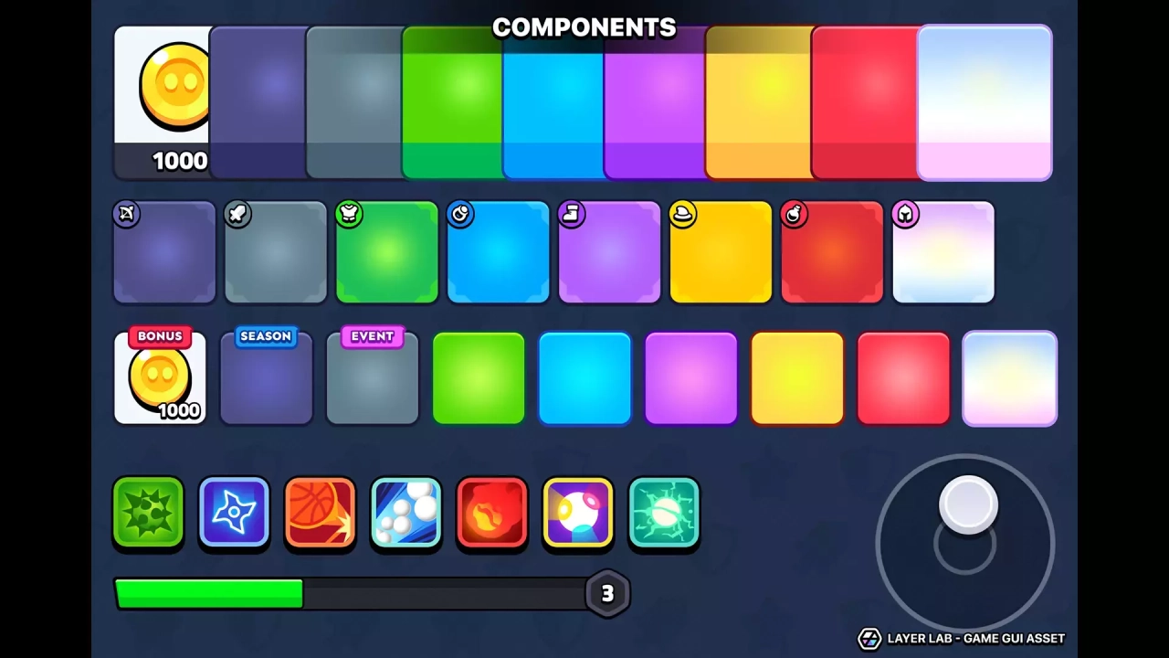 Screenshot #4 - GUI Pro - Super Casual