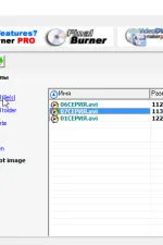 Screenshot #1 - FinalBurner Free