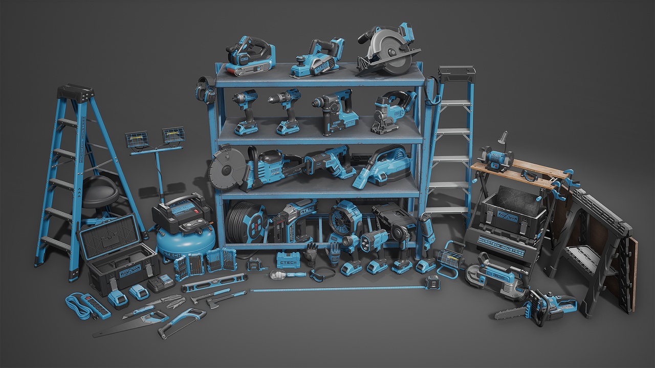 Screenshot #9 - Power Tools Pack (UE5.7)