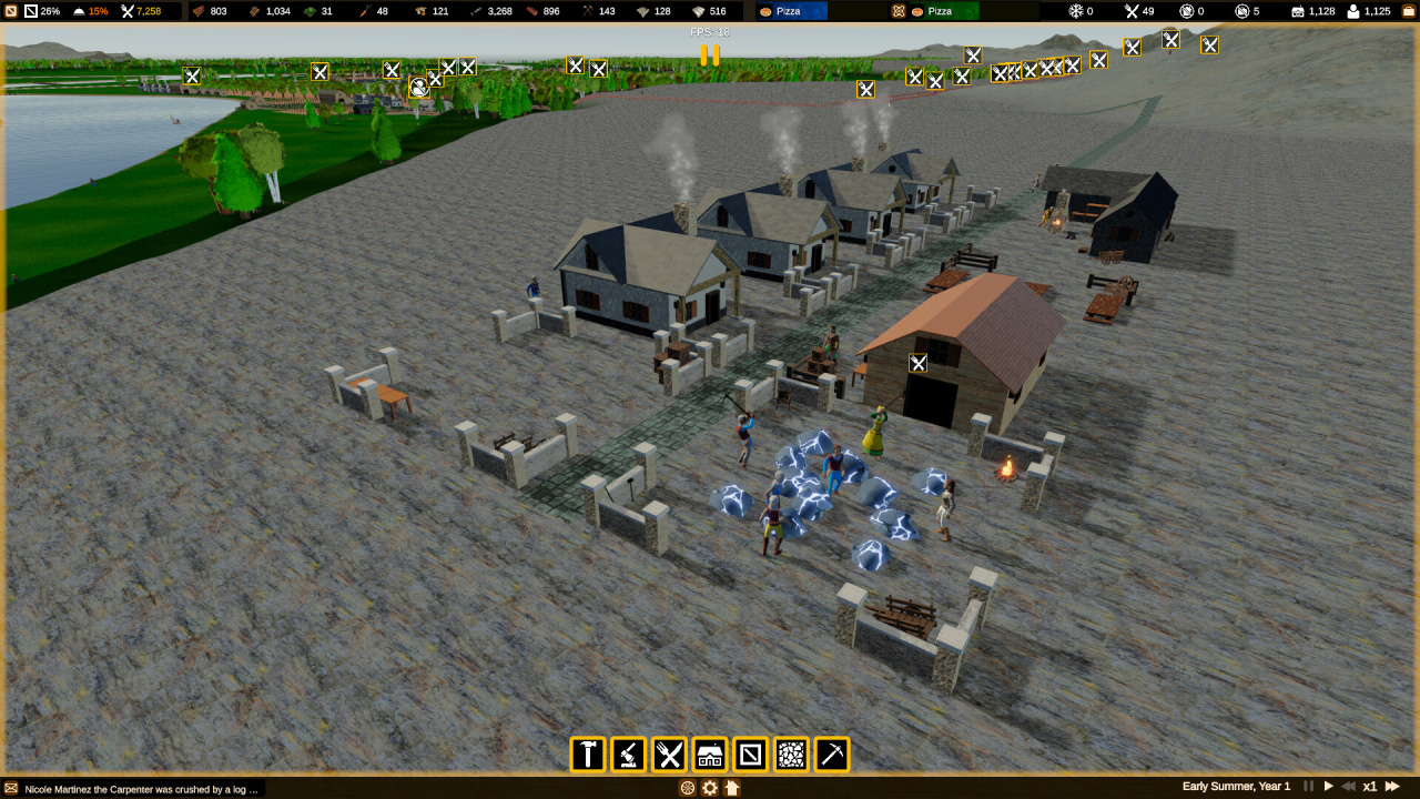 Screenshot #9 - Wildwood: A Town Building Game