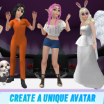 Screenshot #5 - VIRTUAL SIM STORY: DREAM LIFE 7.6