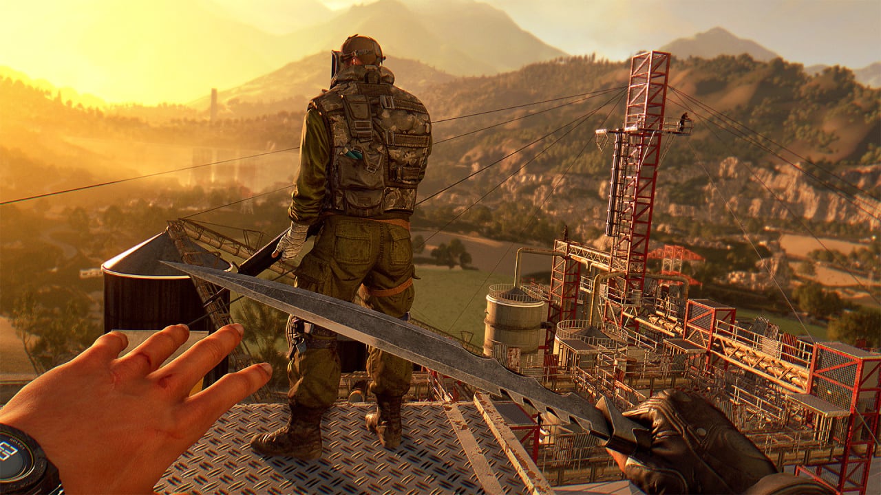 Screenshot #3 - Dying Light: The Following