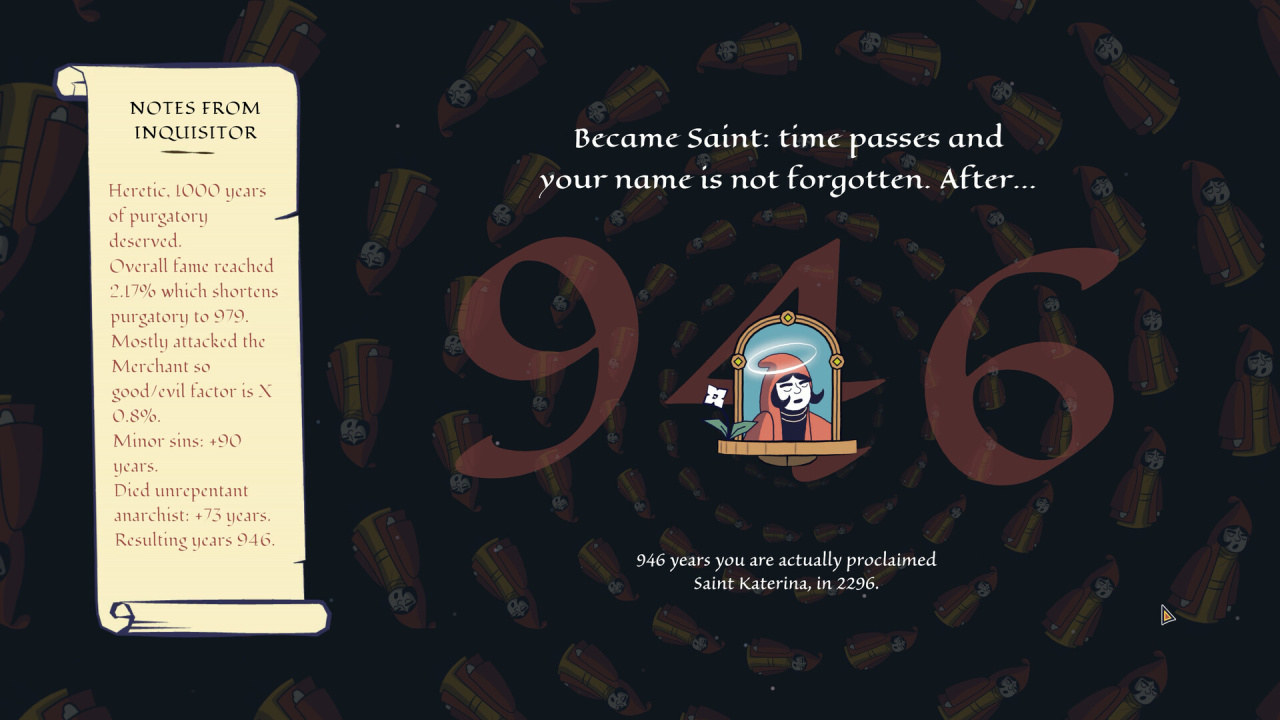 Screenshot #10 - Becoming Saint