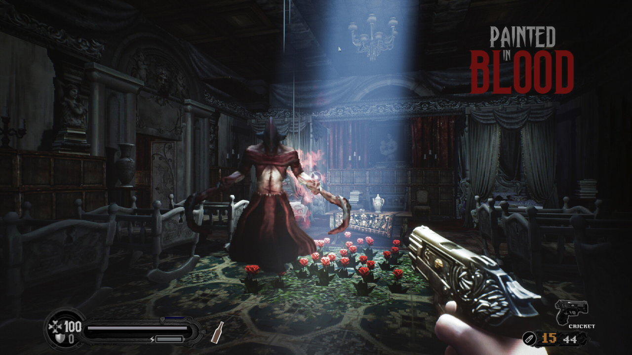 Screenshot #1 - Painted In Blood