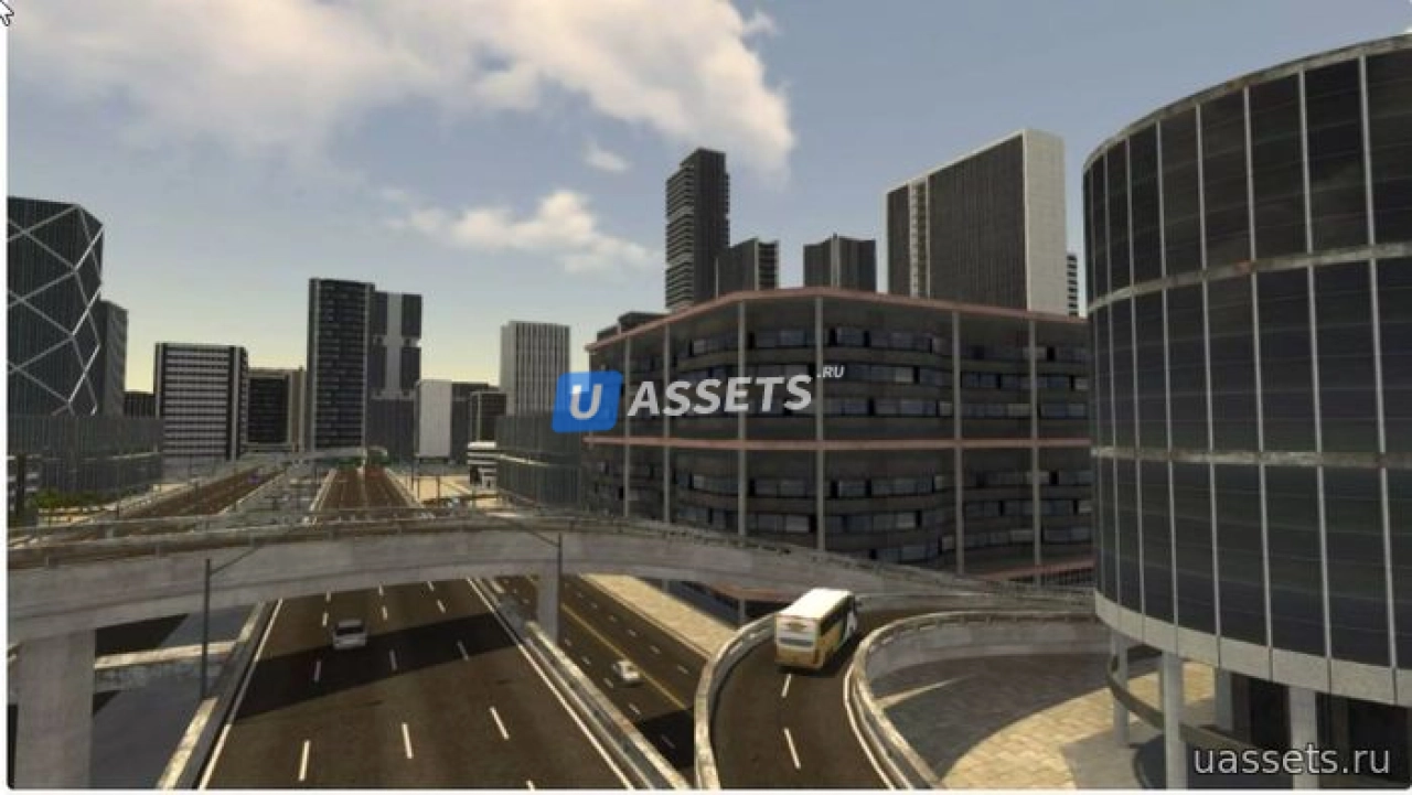 Screenshot #1 - Fantastic City Generator