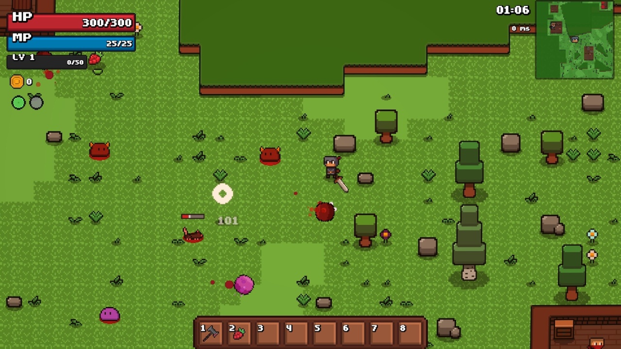 Screenshot #1 - DunHero