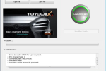 Screenshot #3 - ToyoLex - программа для отключения EGR, Adblue, DPF (и т.д.) для всех поколения Denso Toyota и Lexus