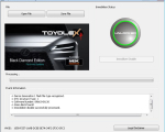 Screenshot #3 - ToyoLex - программа для отключения EGR, Adblue, DPF (и т.д.) для всех поколения Denso Toyota и Lexus