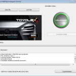 Screenshot #3 - ToyoLex - программа для отключения EGR, Adblue, DPF (и т.д.) для всех поколения Denso Toyota и Lexus