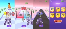 Weapon Fest – Hyper Casual Gate Runner (Unity Project 2019.4.3)