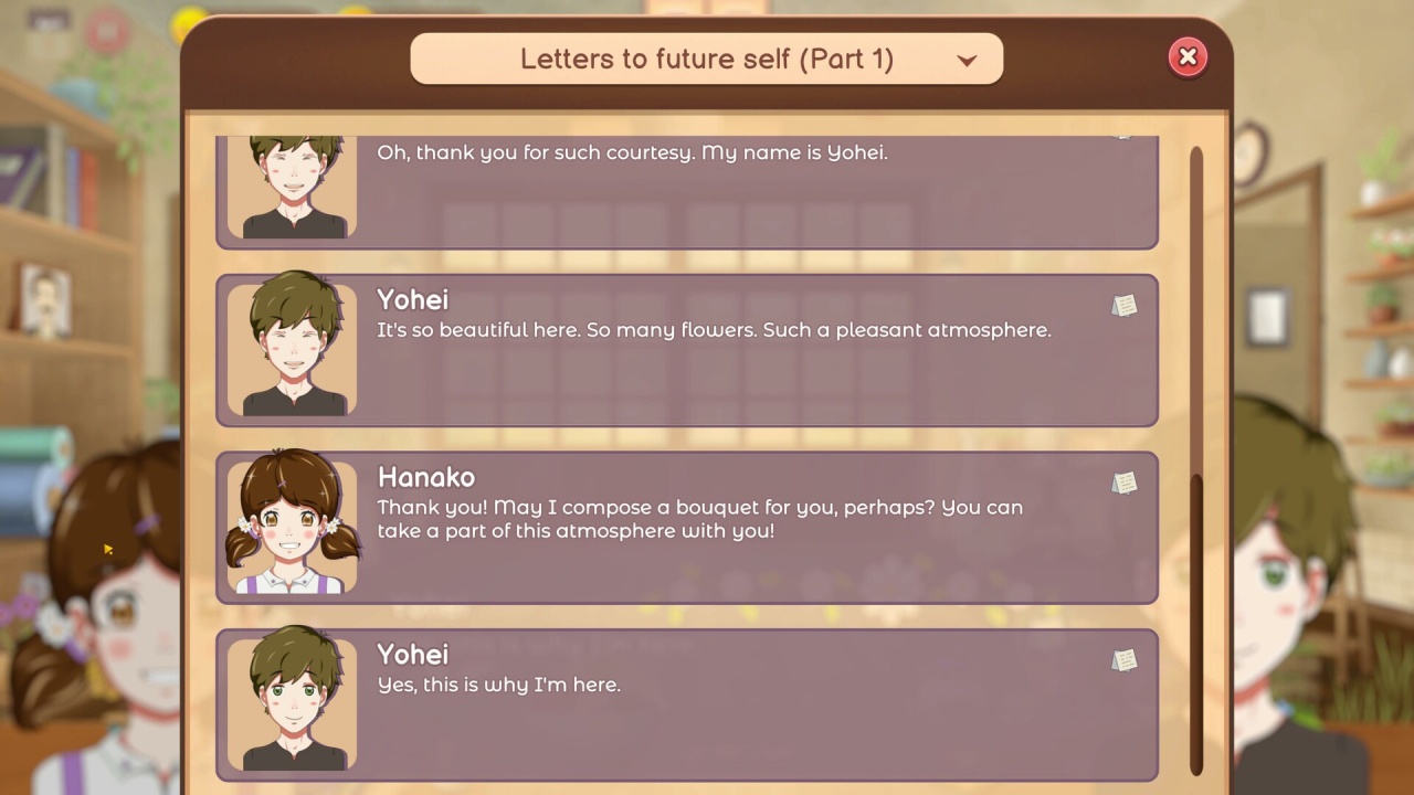 Screenshot #11 - Hanako's Flower Shop