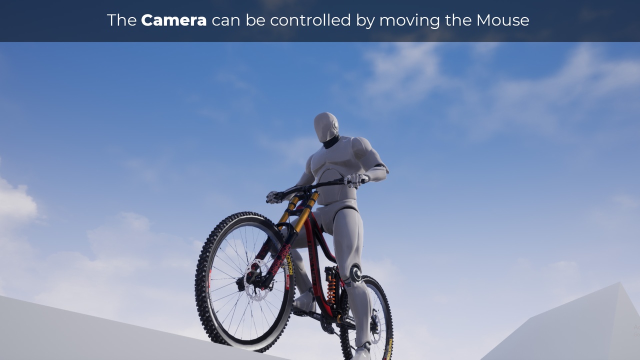 Screenshot #3 - Downhill BIke (MTB) UE5.7+