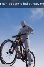 Screenshot #3 - Downhill BIke (MTB) UE5.7+