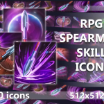 Screenshot #2 - 3700 Fantasy RPG Icons Pack