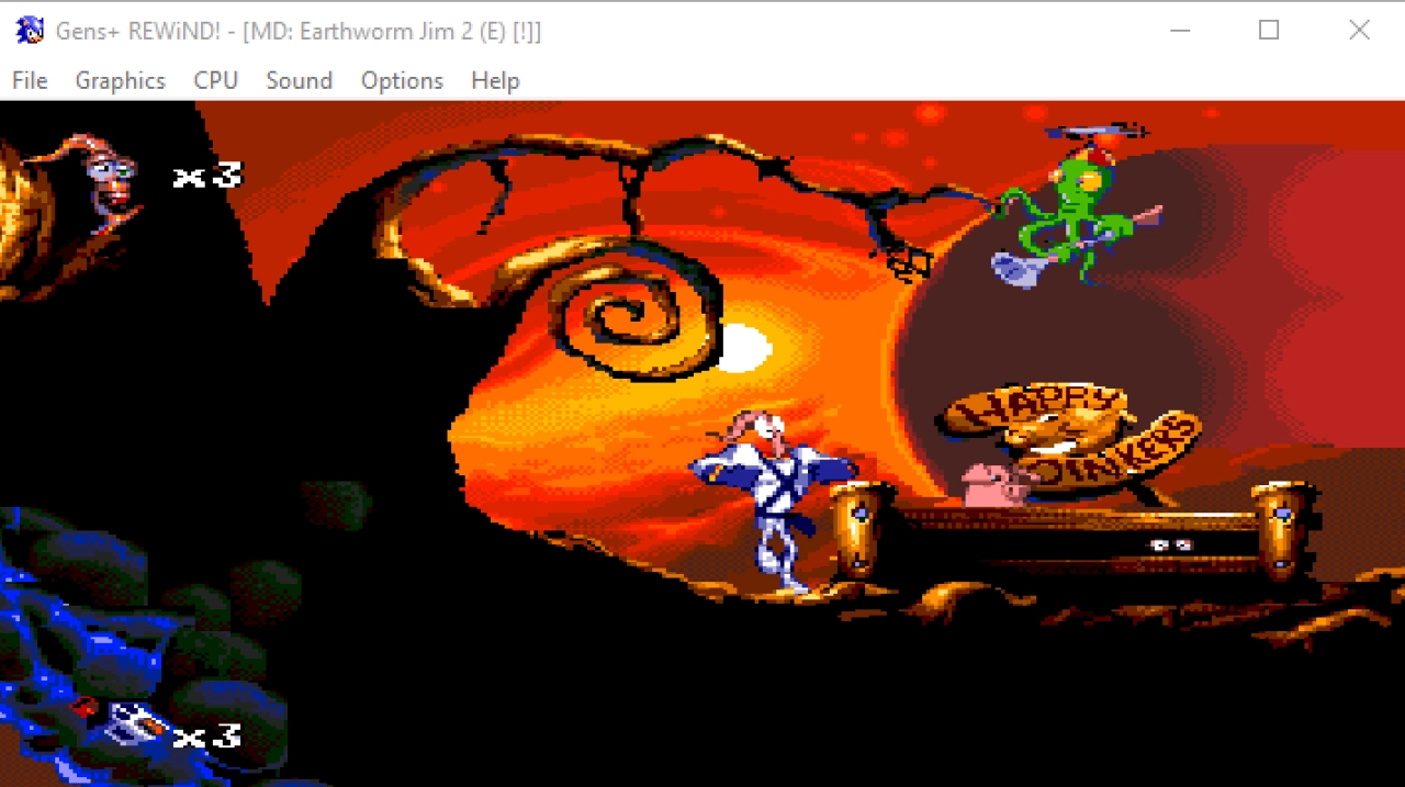 Screenshot #1 - Эмуляторы Сеги (Sega Mega Drive 2)