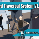Screenshot #2 - Advanced Traversal System UE5.5+  v1.12