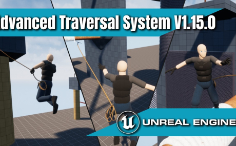 Advanced Traversal System UE5.5+  v1.12
