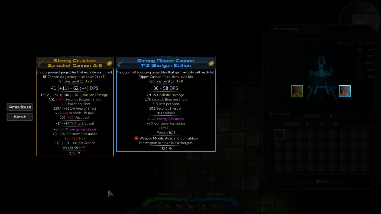 Screenshot #4 - Nienix: Cosmic Warfare