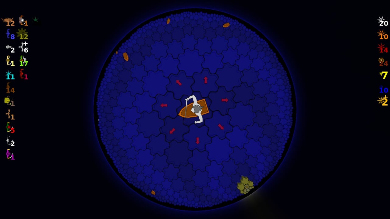 Screenshot #12 - HyperRogue