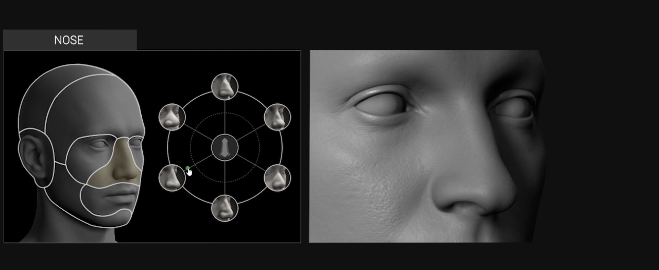 Screenshot #3 -  ActorMixer pro v1.0 (Character Creator 5)
