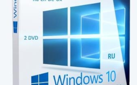 Microsoft® Windows® 10 Ent 1803 RS4 x86-x64 RU-en-de-uk by OVGorskiy® 05.2018 2DVD