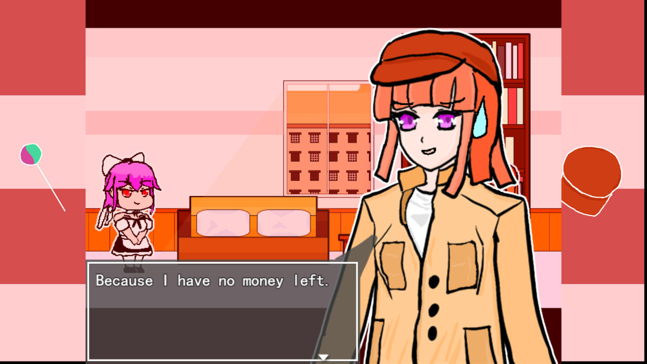 Screenshot #6 - Girl Detective White Cat