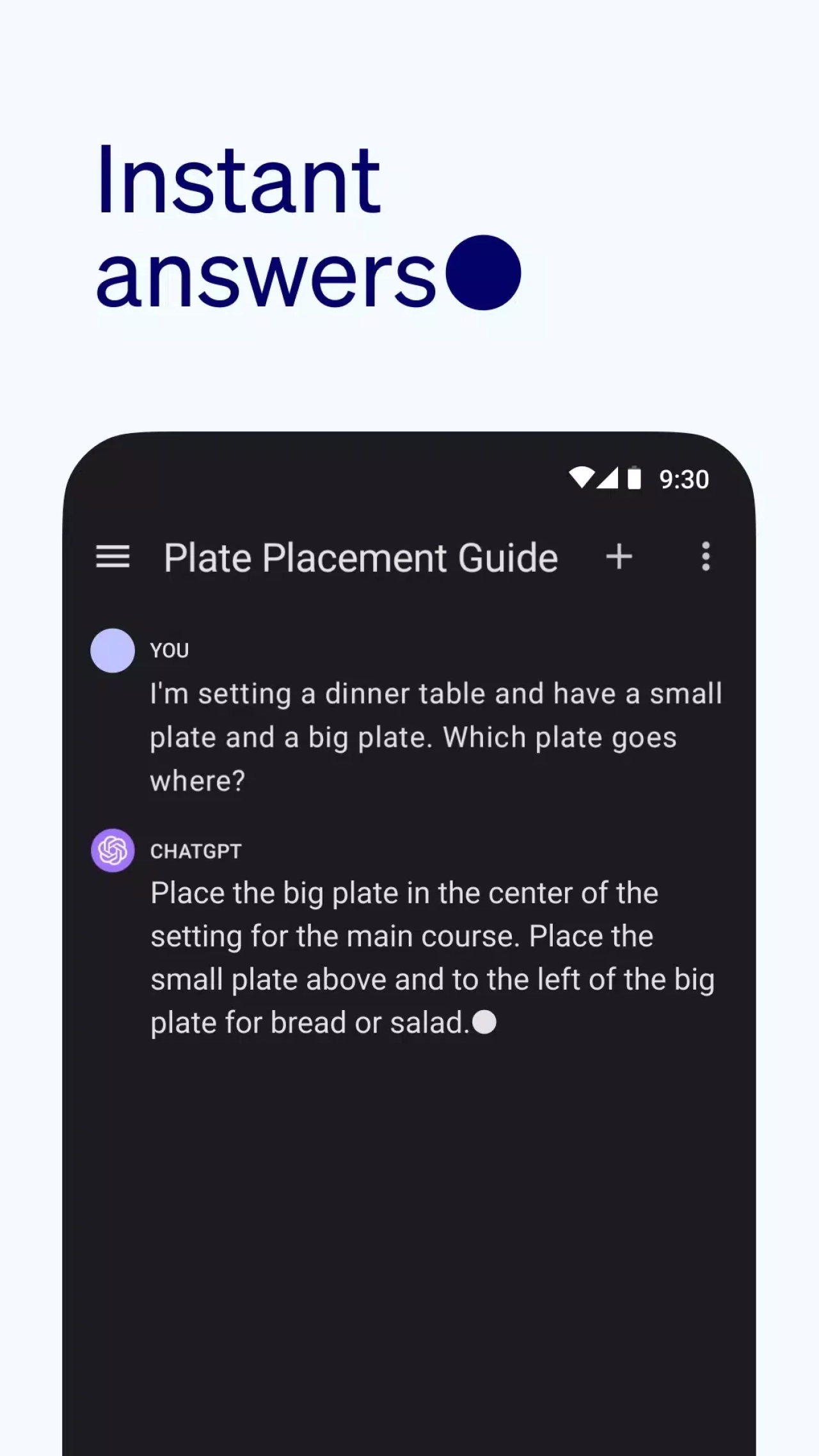 Screenshot #1 - ChatGPT v1.2026 apks + SAI