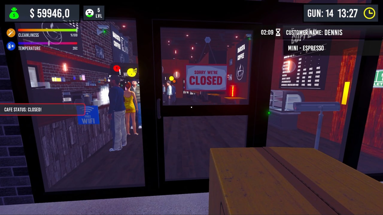 Screenshot #3 - Barista Simulator