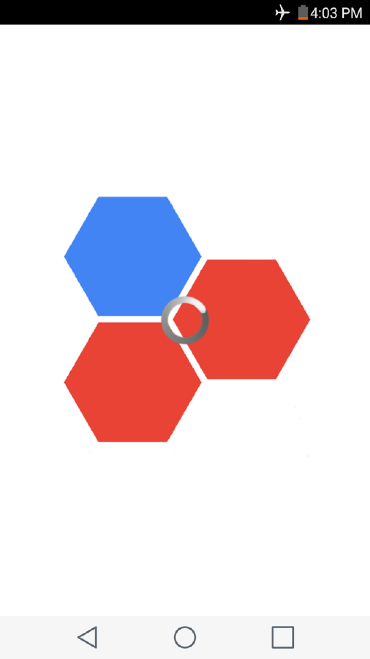 Screenshot #1 - HEX: A CONNECTION GAME 2.2.2