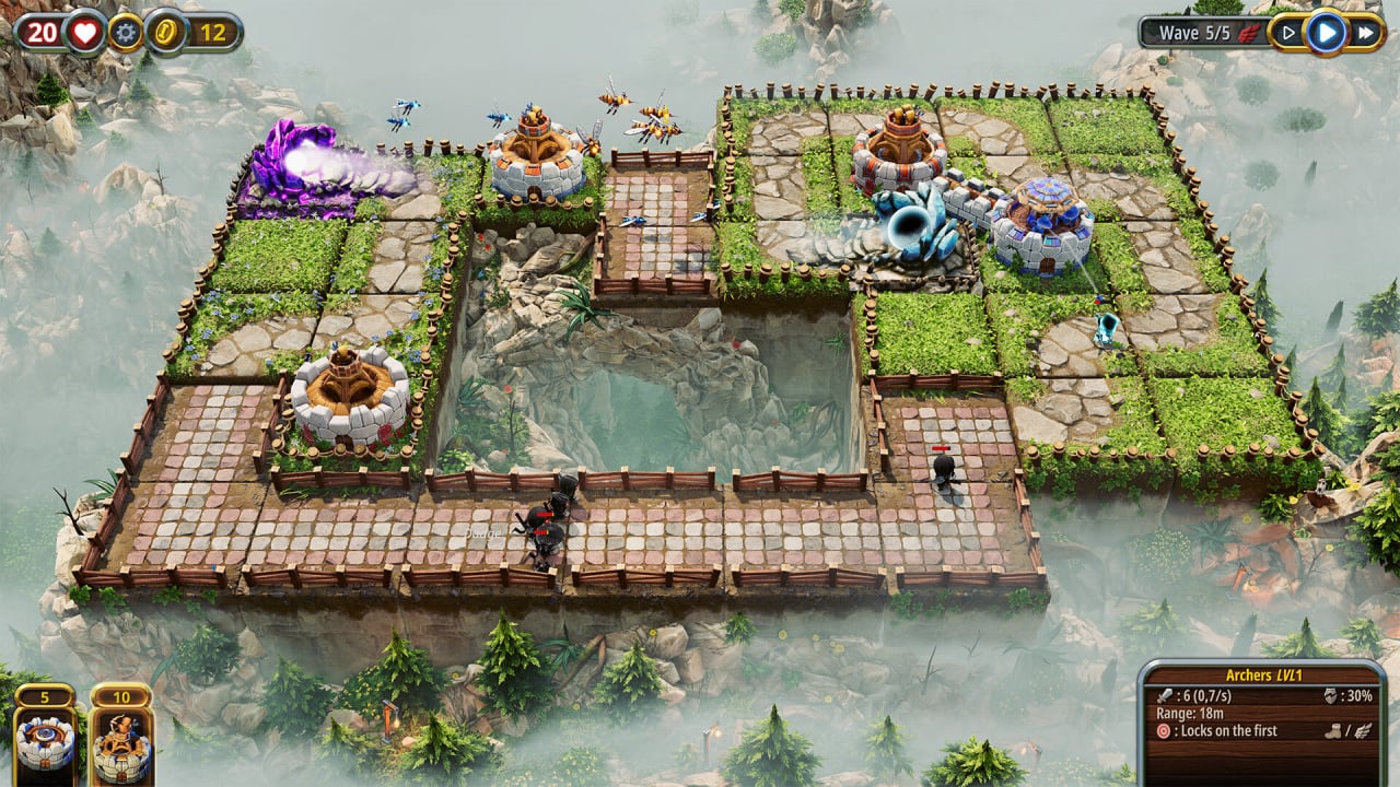 Screenshot #1 - Artisan TD