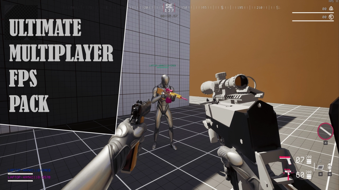 Screenshot #14 - Ultimate Multiplayer FPS Kit (UE5.5+)