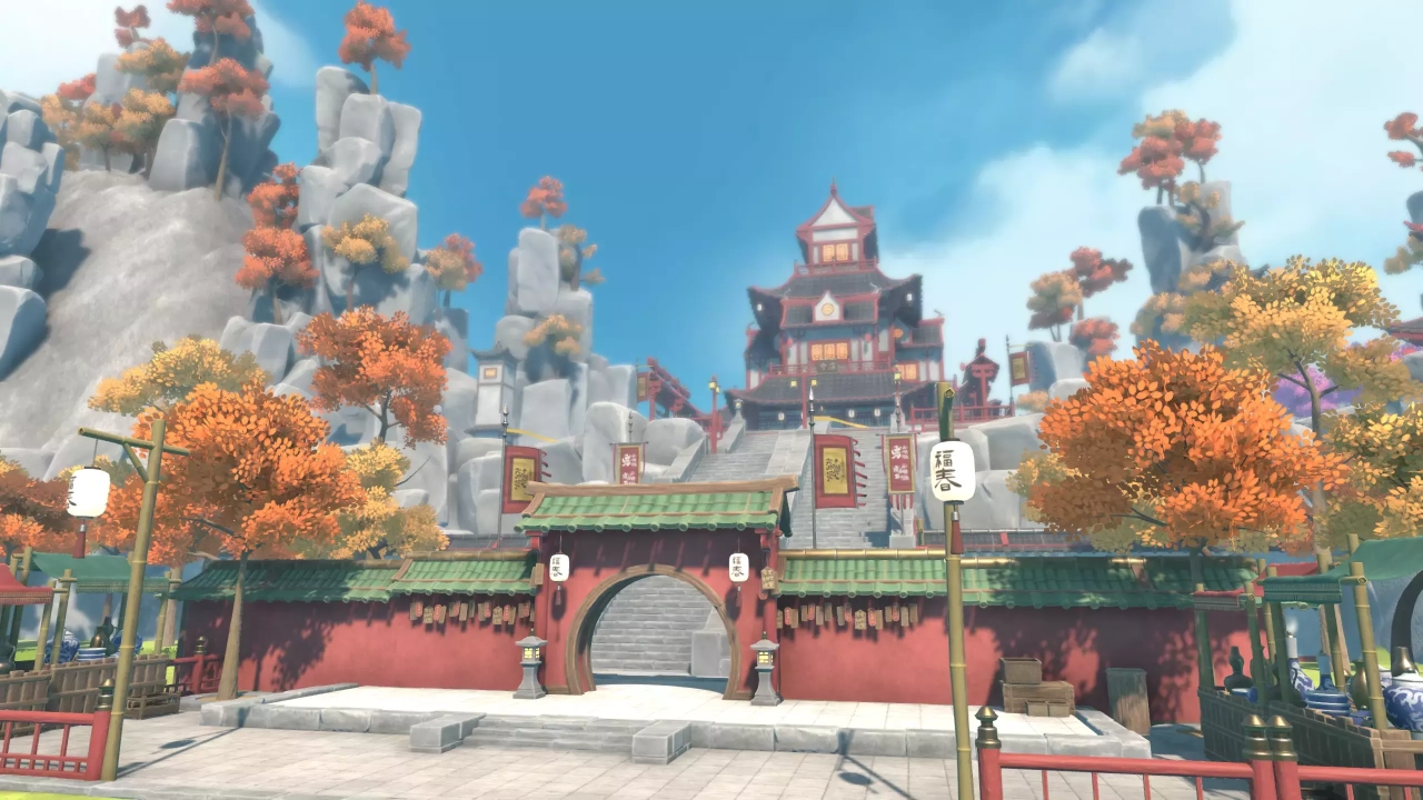 Screenshot #1 - Stylized Far East