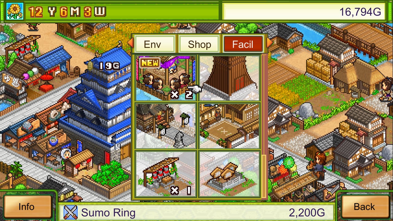 Screenshot #5 - Oh! Edo Towns