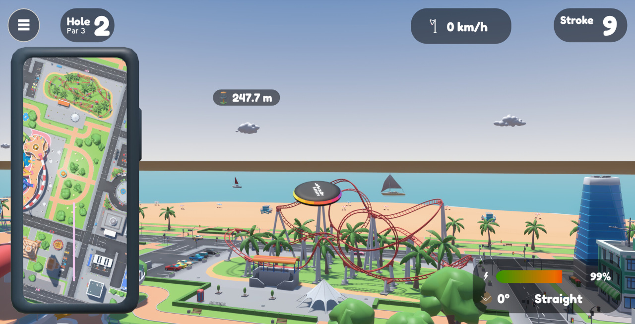 Screenshot #8 - Disc Golf City