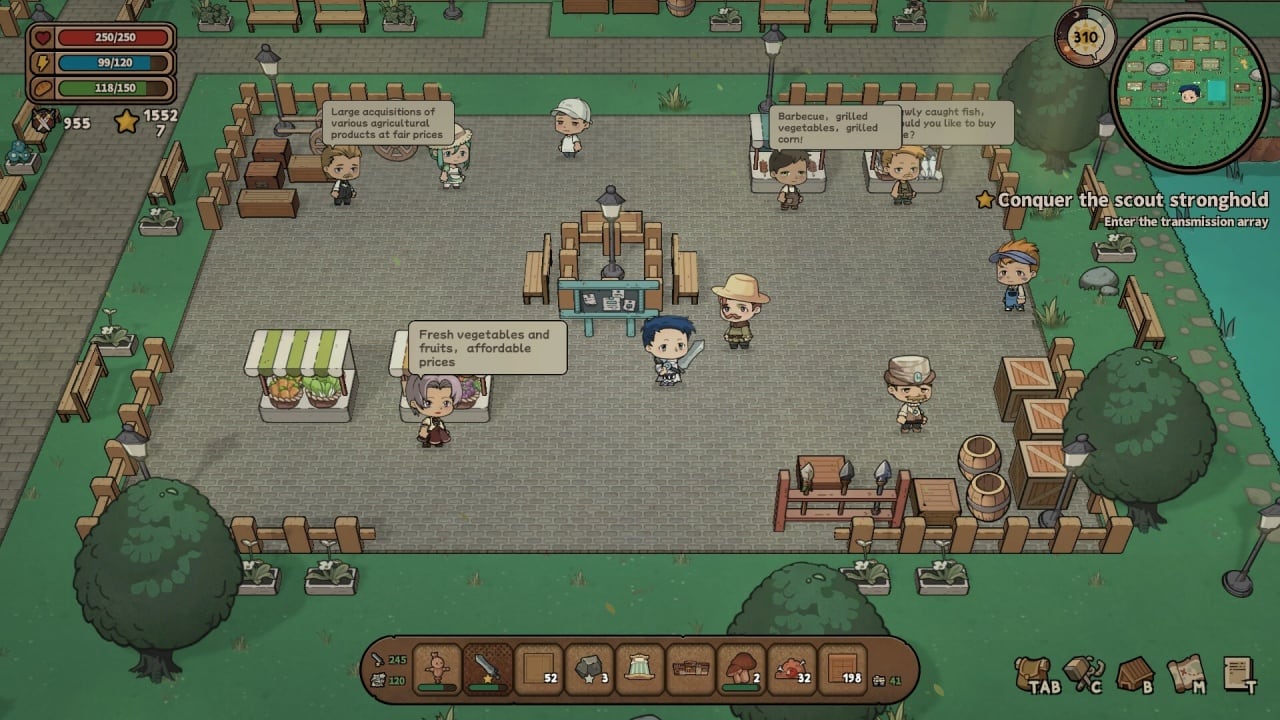 Screenshot #3 - Border Town