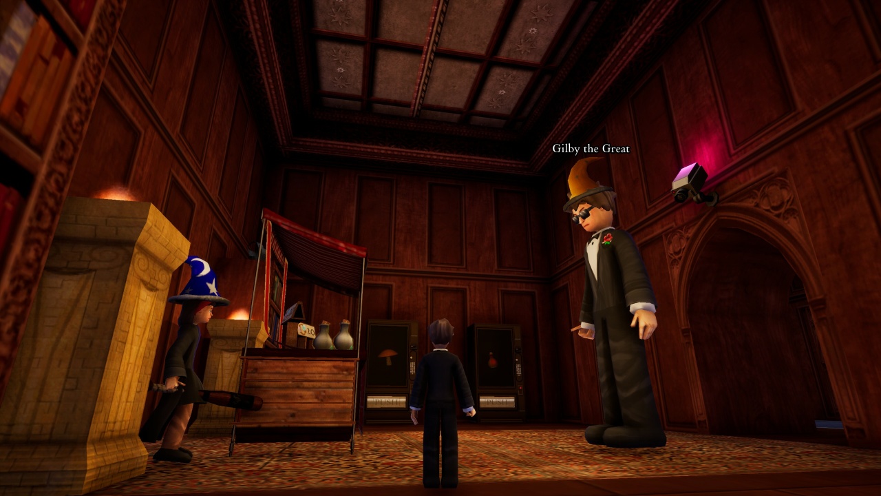 Screenshot #5 - Secret Agent Wizard Boy and the International Crime Syndicate