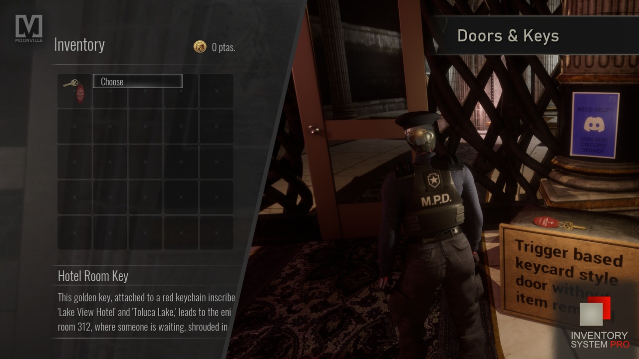 Screenshot #16 - Inventory System Pro by Moonville (UE5.5) - готовый инвентарь