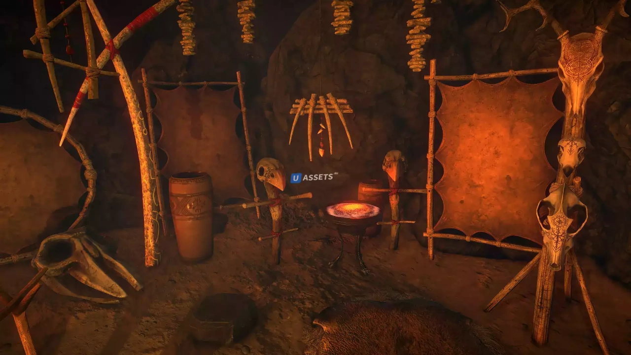 Screenshot #4 - Shaman lair
