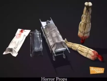 Horror Props (pack)