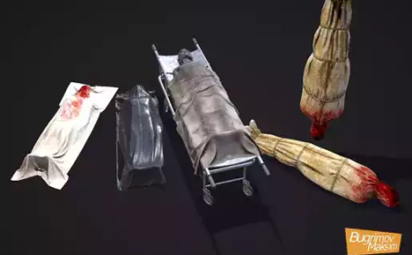Horror Props (pack)