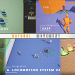 Screenshot #4 - Natural Movement - AI Smoothing System UE5.1+
