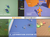Screenshot #4 - Natural Movement - AI Smoothing System UE5.1+