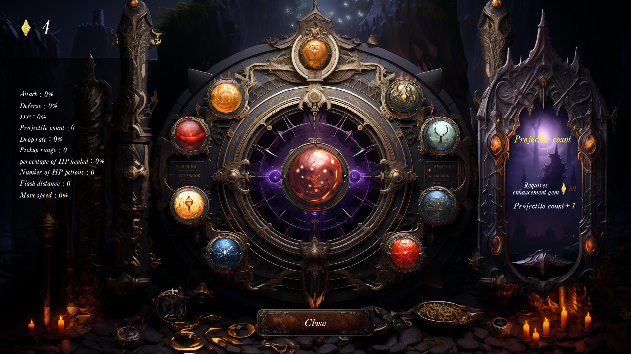 Screenshot #2 - Dark Erosion: Endless Siege