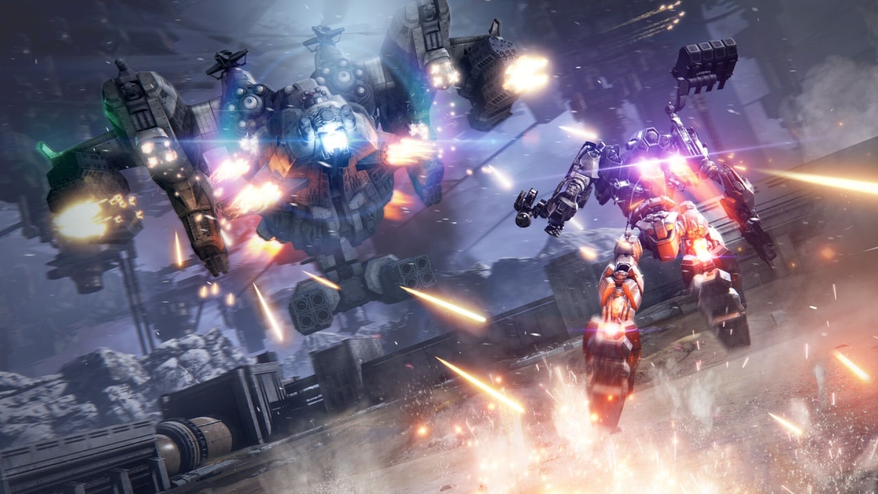 Screenshot #6 - ARMORED CORE 6 FIRES OF RUBICON