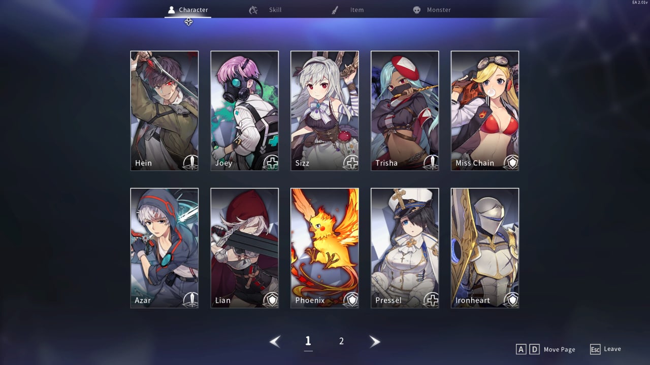 Screenshot #12 - Chrono Ark
